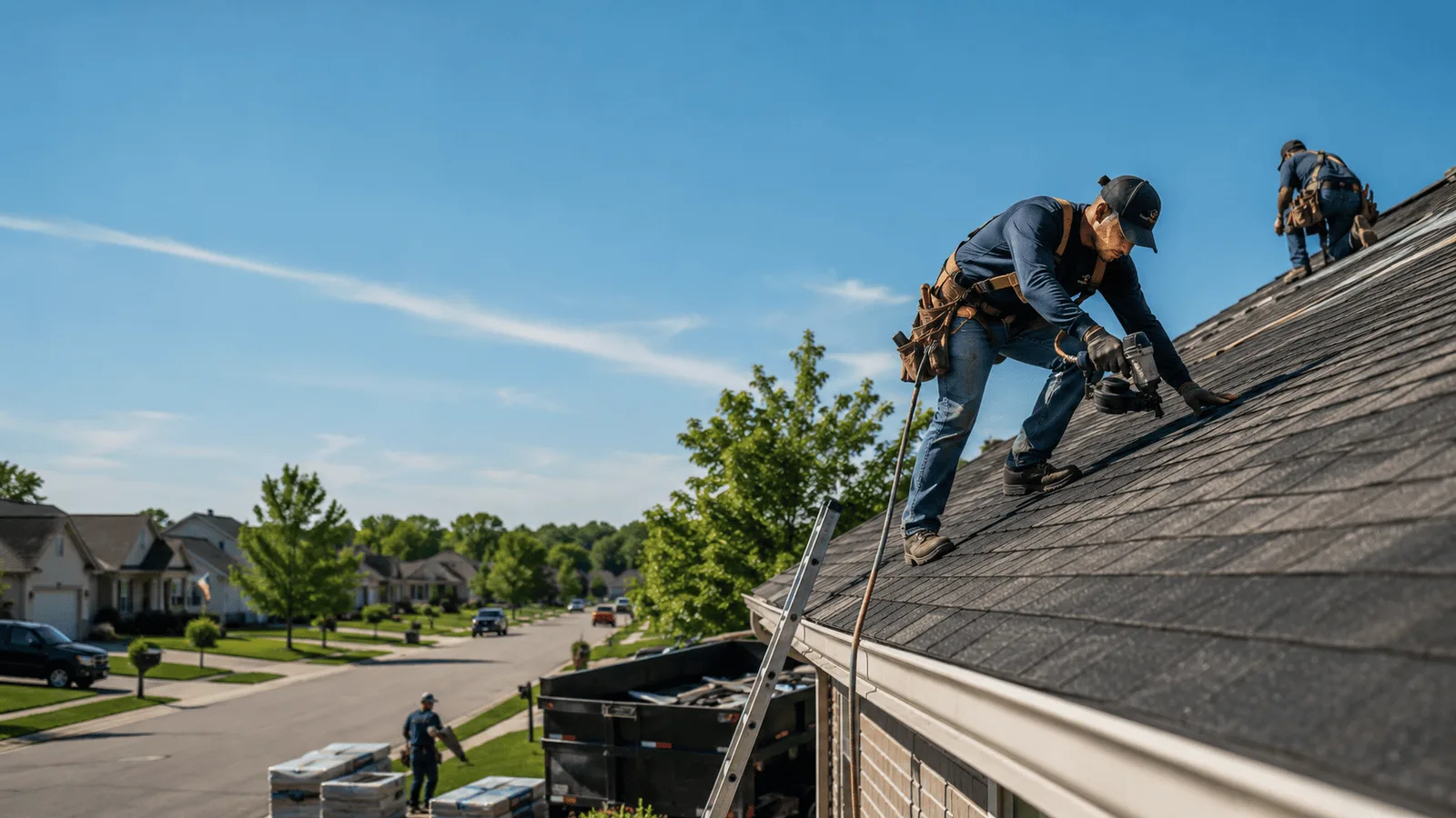 Roof Inspection in Pittsville, MD